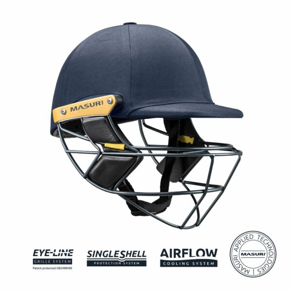 MASURI E LINE WICKETKEEPING HELMET - SENIOR