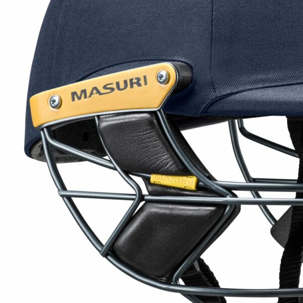 MASURI E LINE WICKETKEEPING HELMET - SENIOR