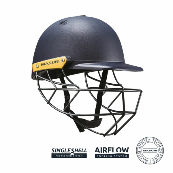 MASURI C LINE WICKETKEEPING HELMET - JUNIOR