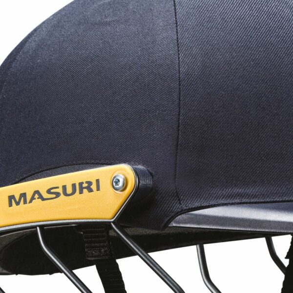 MASURI C LINE WICKETKEEPING HELMET - JUNIOR