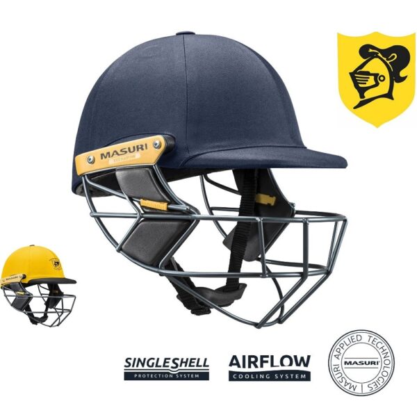 TLINE TITANIUM SENIOR MASURI CUSTOM HELMET - KINGBOROUGH DISTRICT CRICKET CLUB