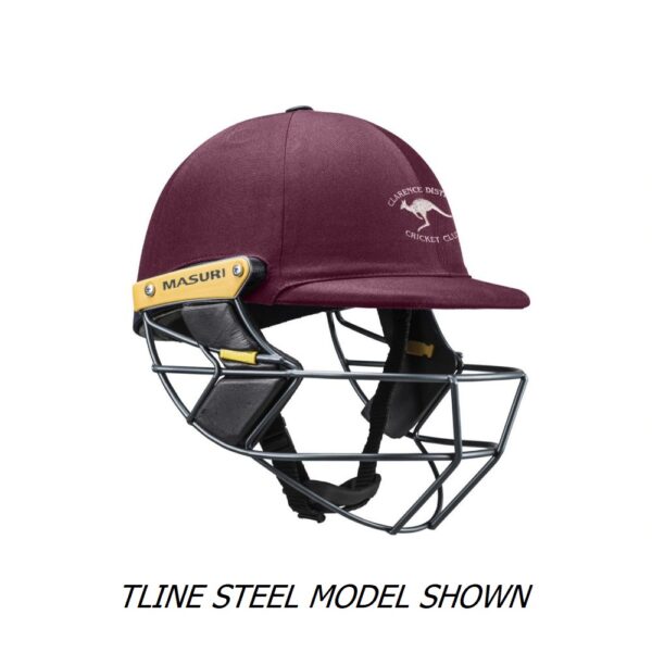 CLINE PLUS JUNIOR MASURI CUSTOM HELMET - CLARENCE CRICKET CLUB