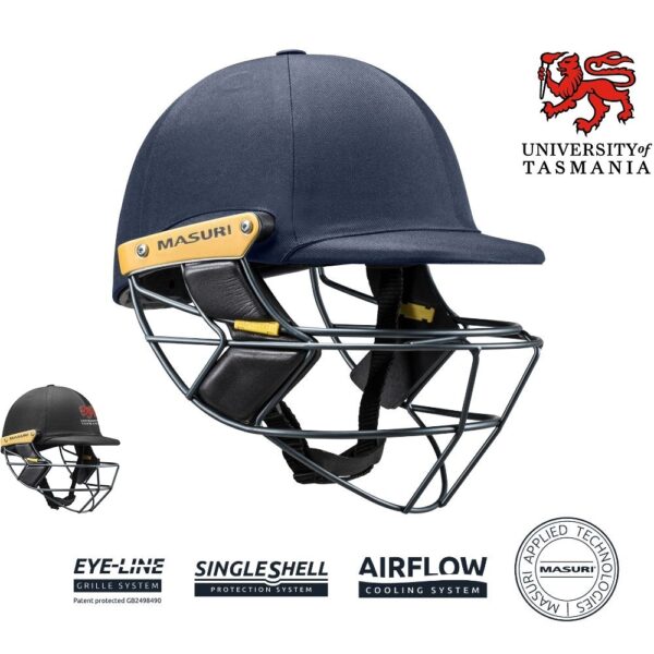 ELINE STEEL SENIOR MASURI CUSTOM HELMET - UNIVERSITY CRICKET CLUB