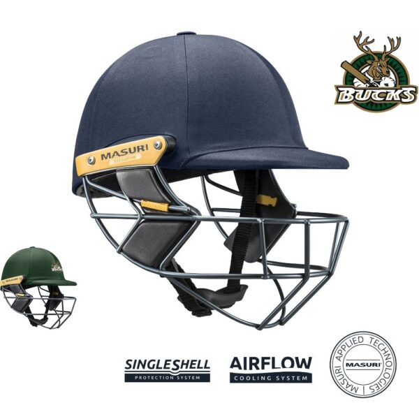 TLINE TITANIUM SENIOR MASURI CUSTOM HELMET - NEW TOWN CRICKET CLUB