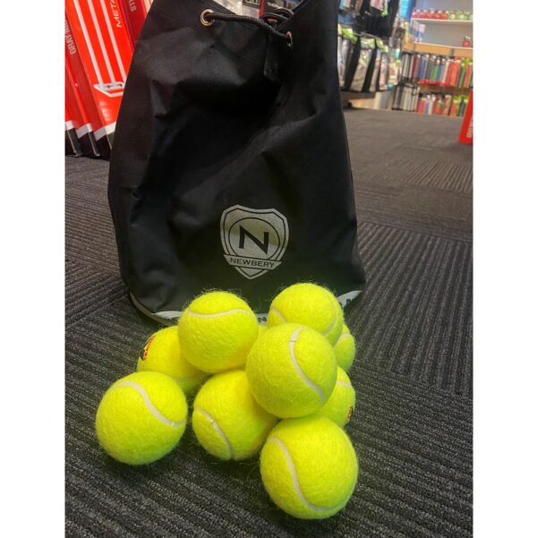 10 Tennis Balls with Bag