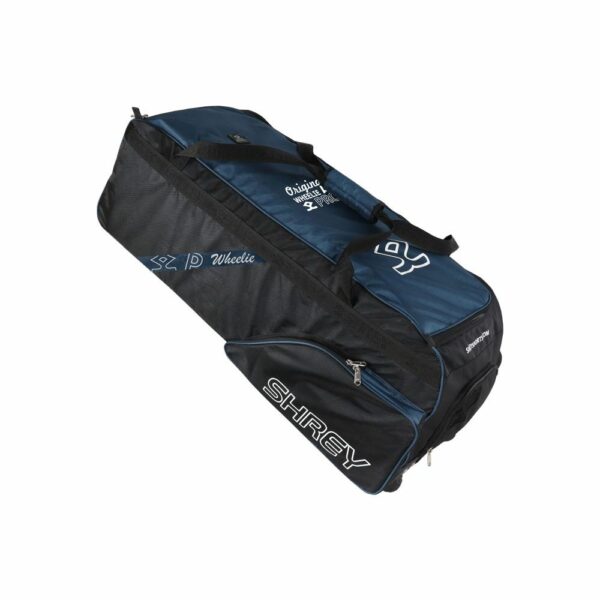 SHREY PRO WHEELIE BAG - BLACK/NAVY
