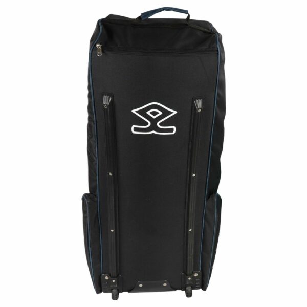 SHREY PRO WHEELIE BAG - BLACK/NAVY - Image 3